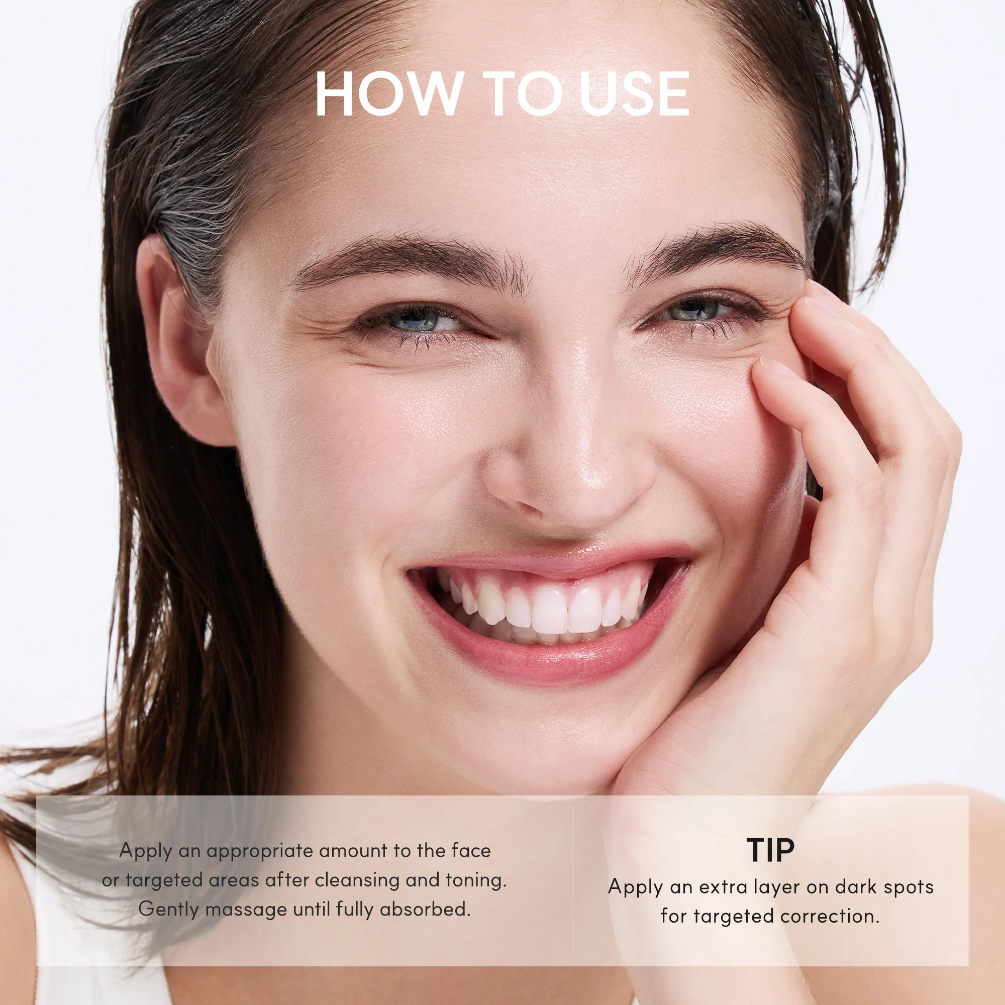 TXA Booster Shot, Intensive Dark Spot Correcting Serum with 5% TXA, Niacinamide & 10 Peptides for Visible Tone Correction & Radiant-Looking Skin, 1.01 fl. oz. - Image 7