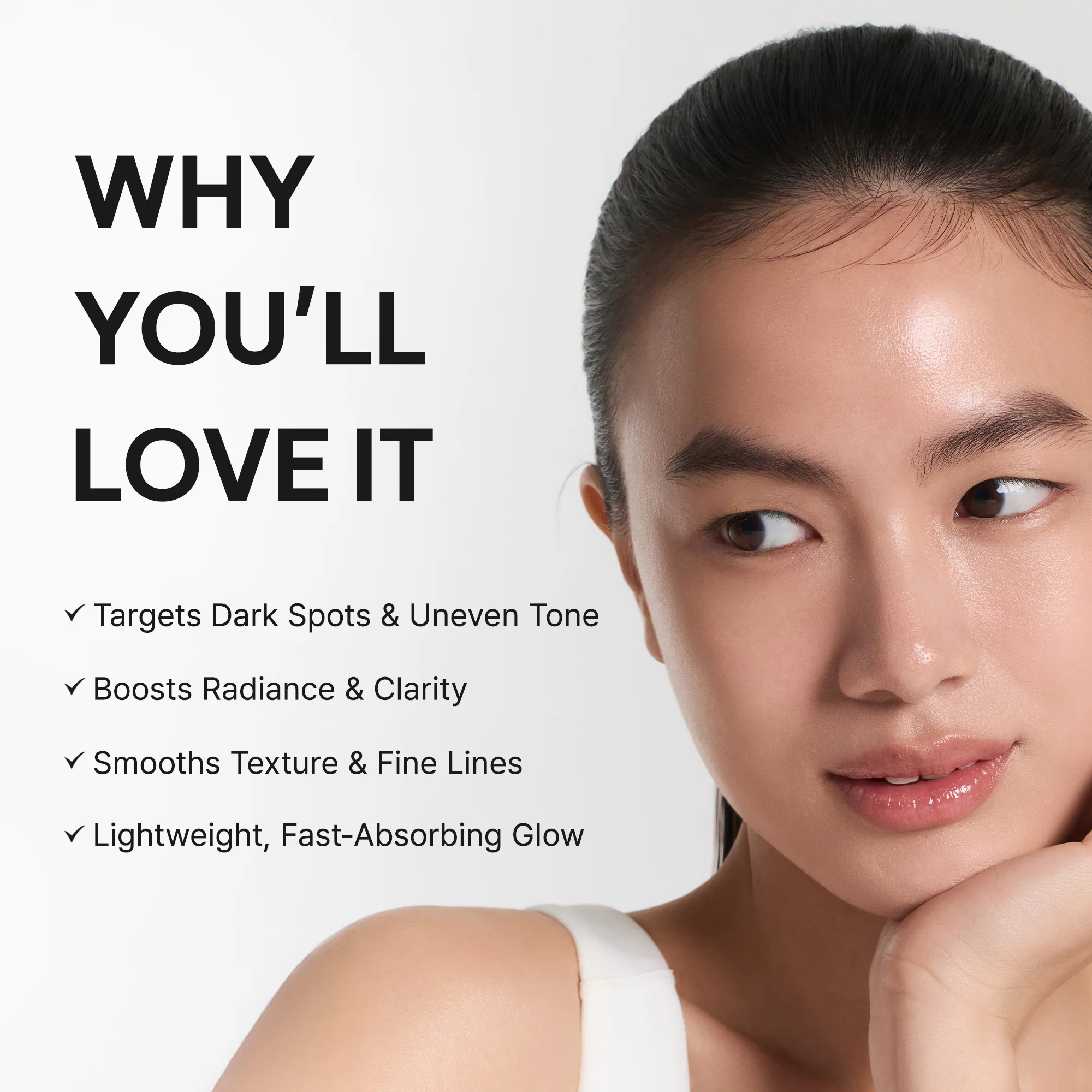 Vitamin C Booster Shot, Pure Vitamin C + Glutathione for Bright, Healthy Skin Glow, 1.01 fl oz - Image 3
