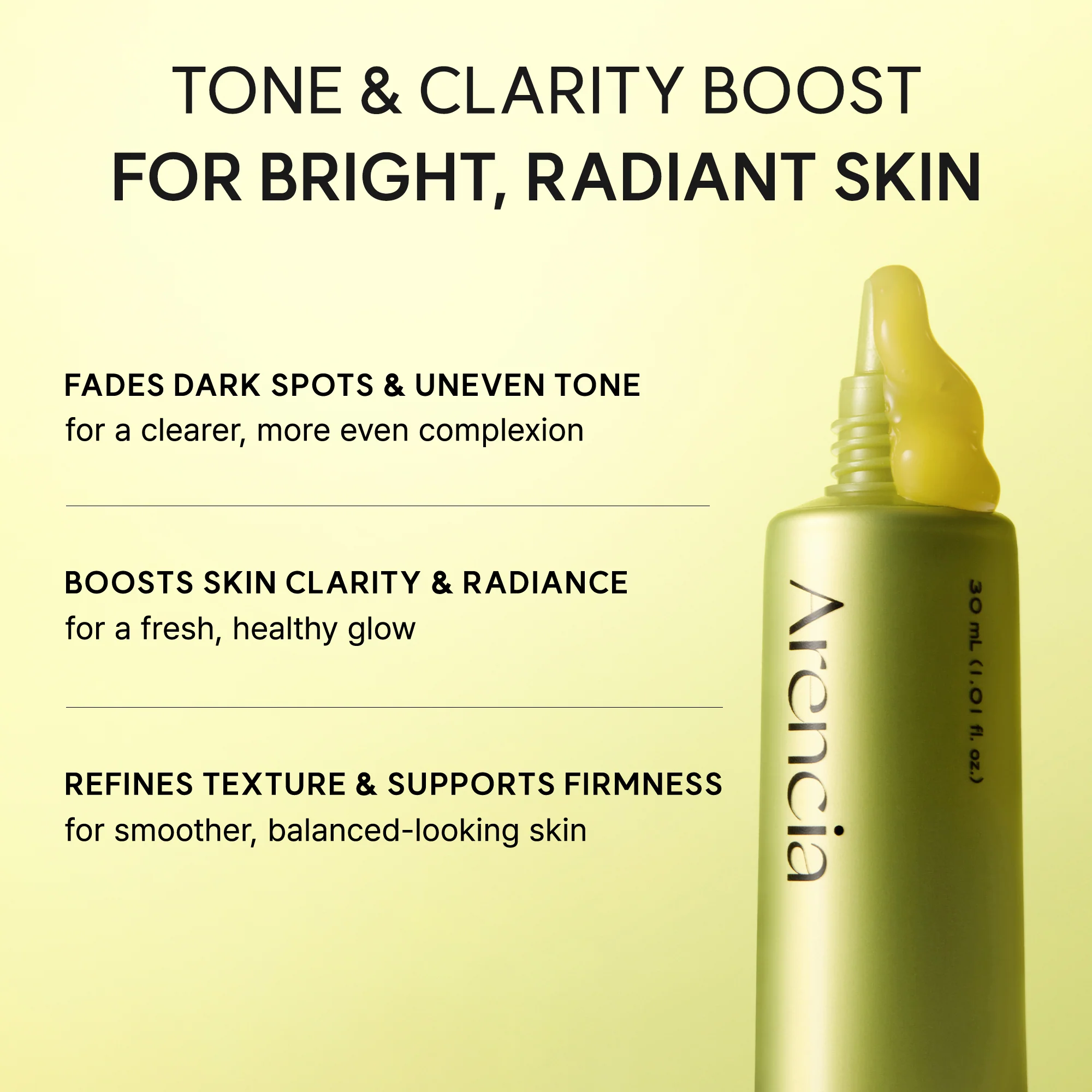Vitamin C Booster Shot, Pure Vitamin C + Glutathione for Bright, Healthy Skin Glow, 1.01 fl oz - Image 4