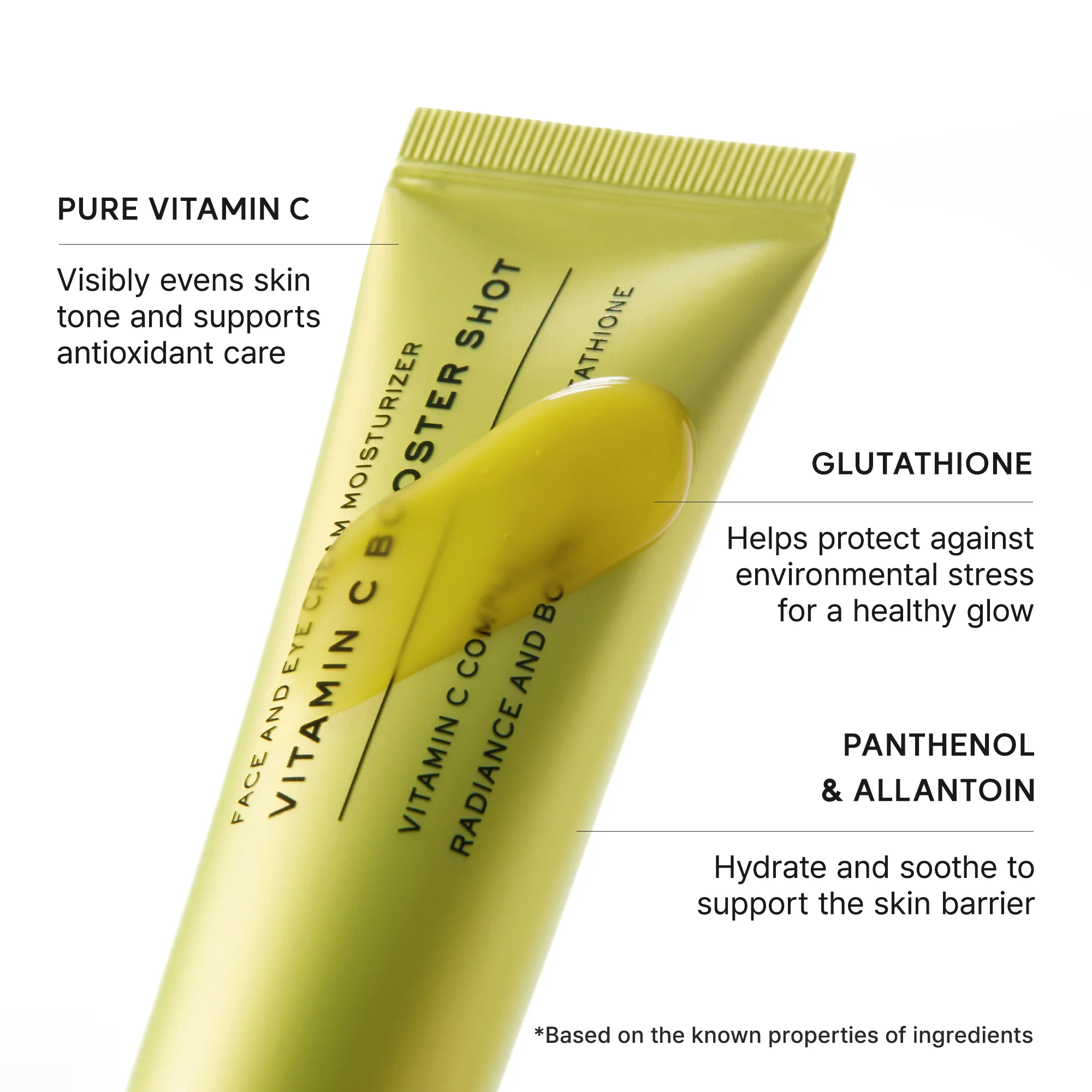Vitamin C Booster Shot, Pure Vitamin C + Glutathione for Bright, Healthy Skin Glow, 1.01 fl oz - Image 5